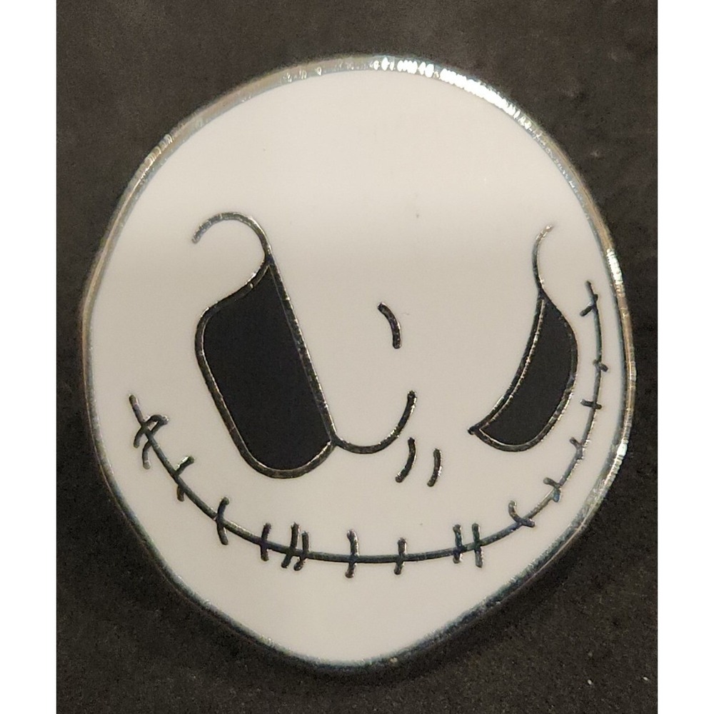 Disney Pin Jack Skellington‎ Nightmare Before Christmas face NBC Smiling  00056